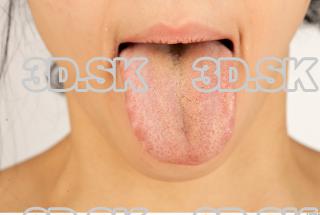 Tongue texture of Vickie 0001